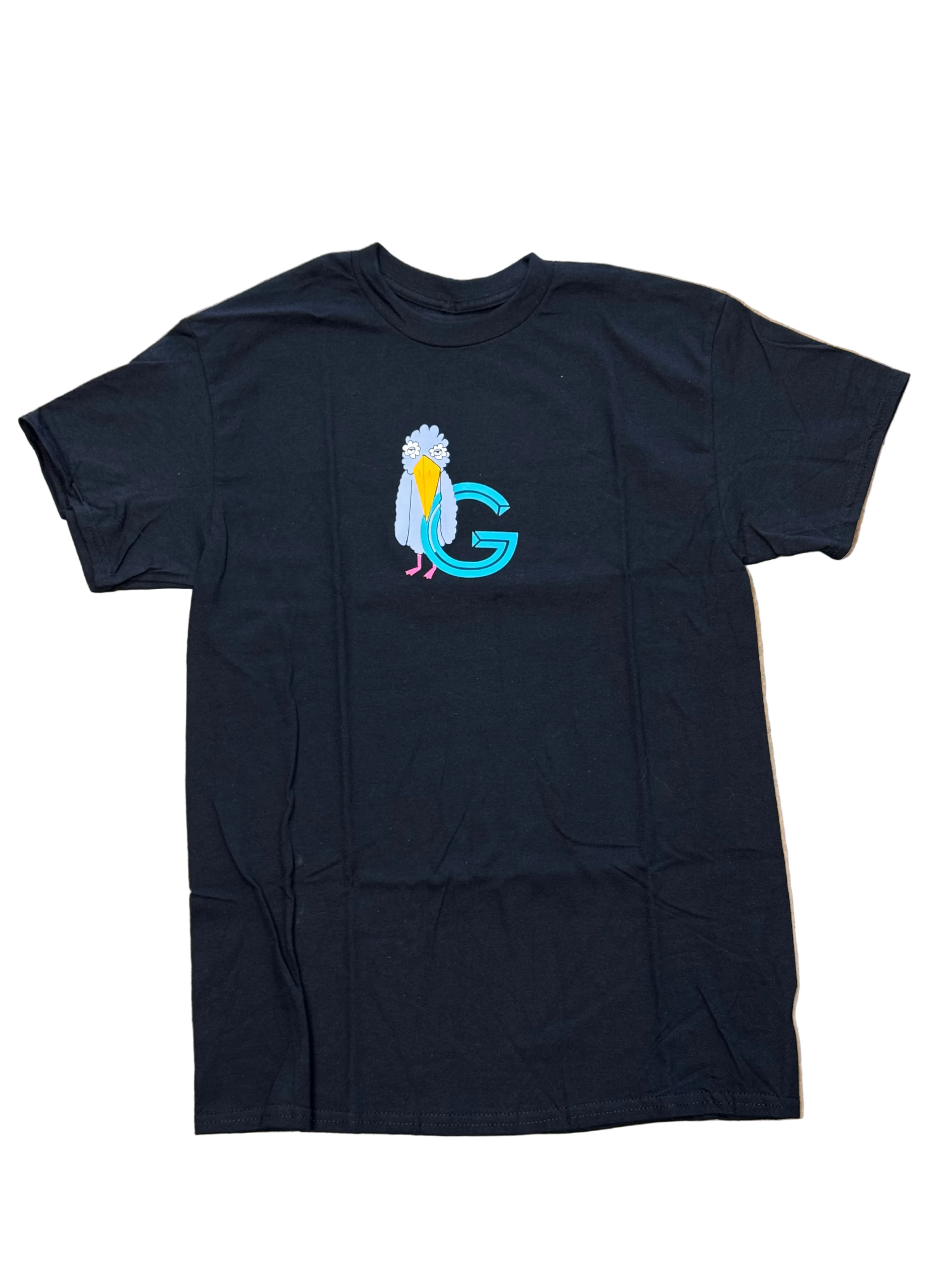 GULF - Gulf Birds Tee Black