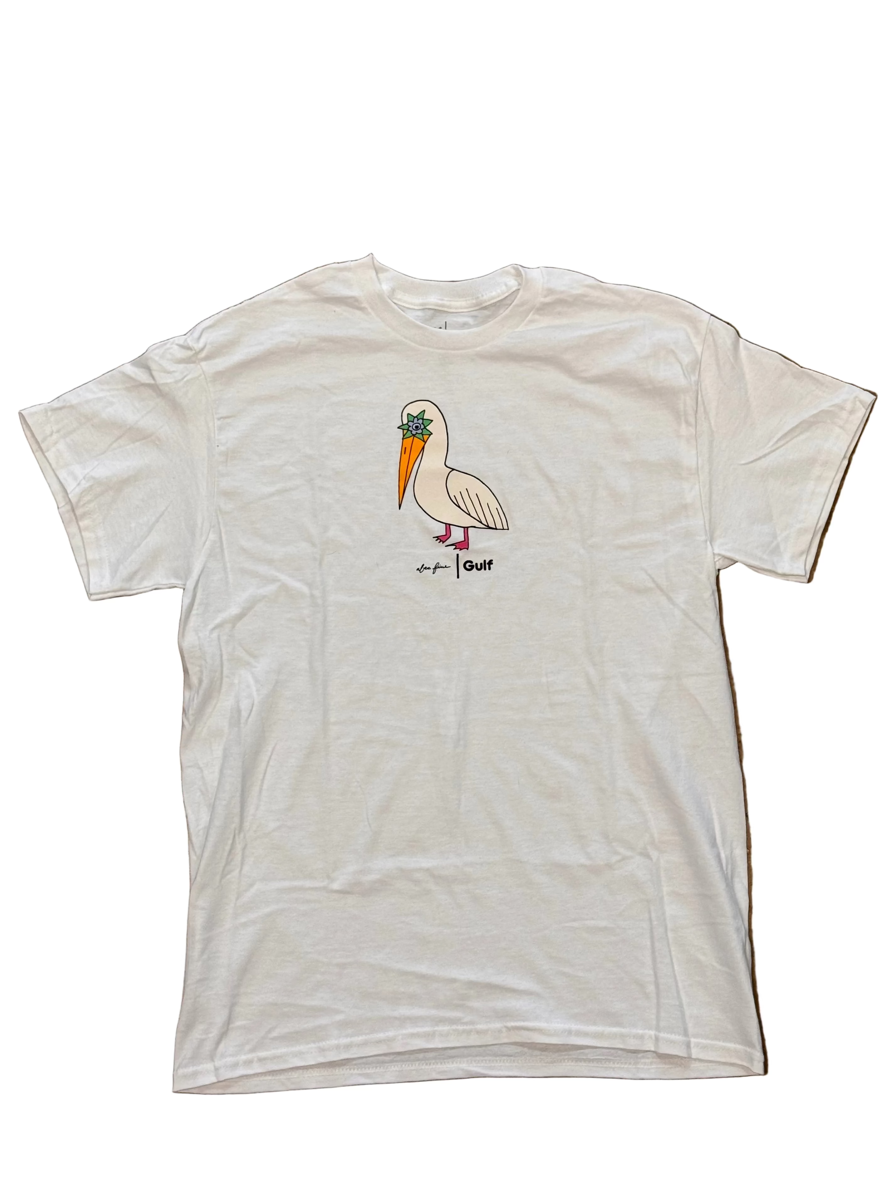 GULF - Gulf Birds Tee White