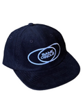 SAME CIRCLE - Diagram Corduroy Cap Black