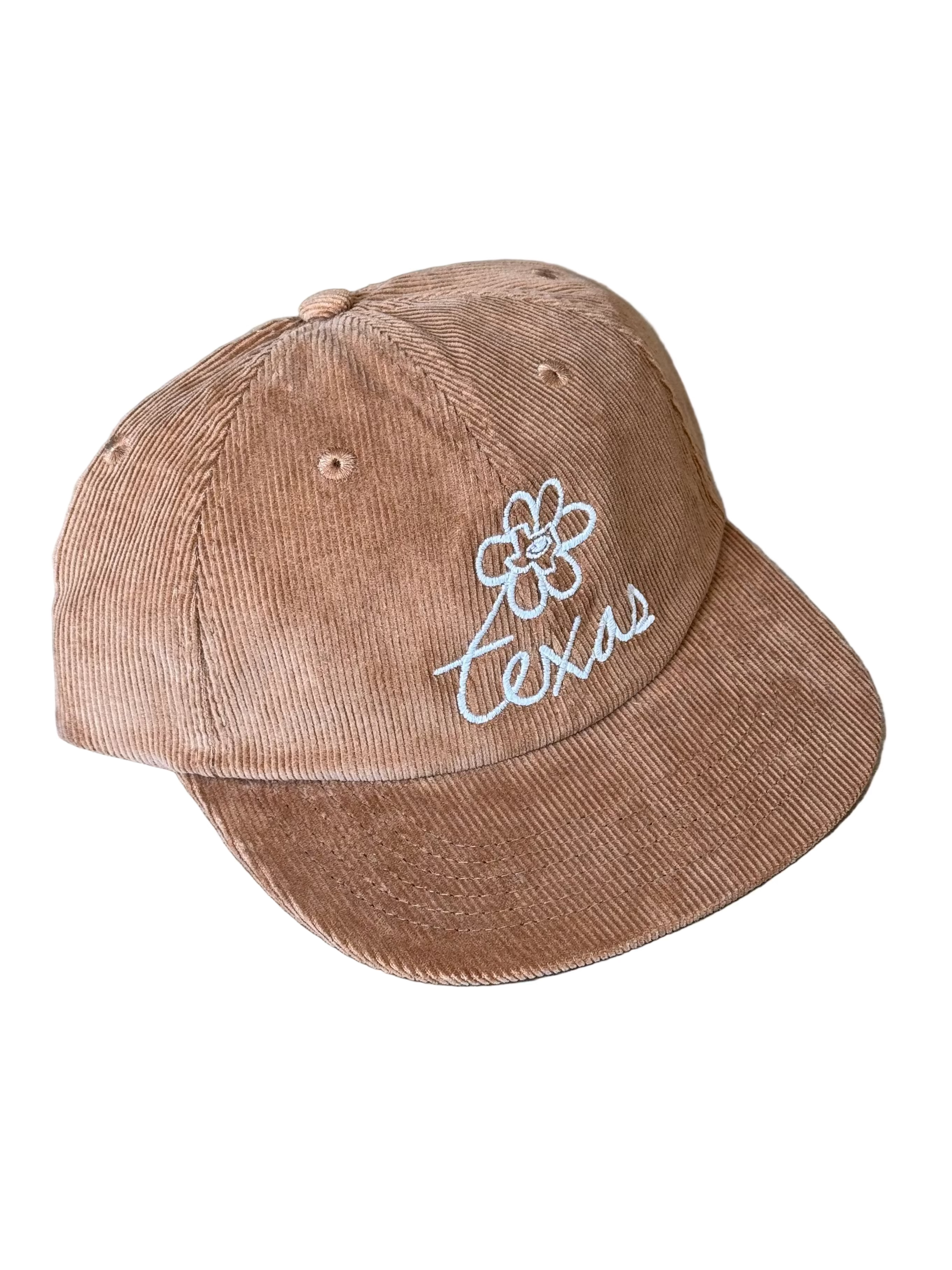 SAME CIRCLE - Texas Corduroy Cap Brown