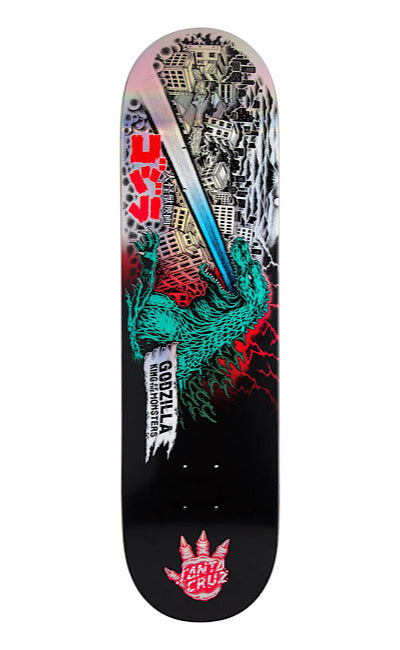 SANTA CRUZ - Godzilla Shin O'Brien Reaper 8.25