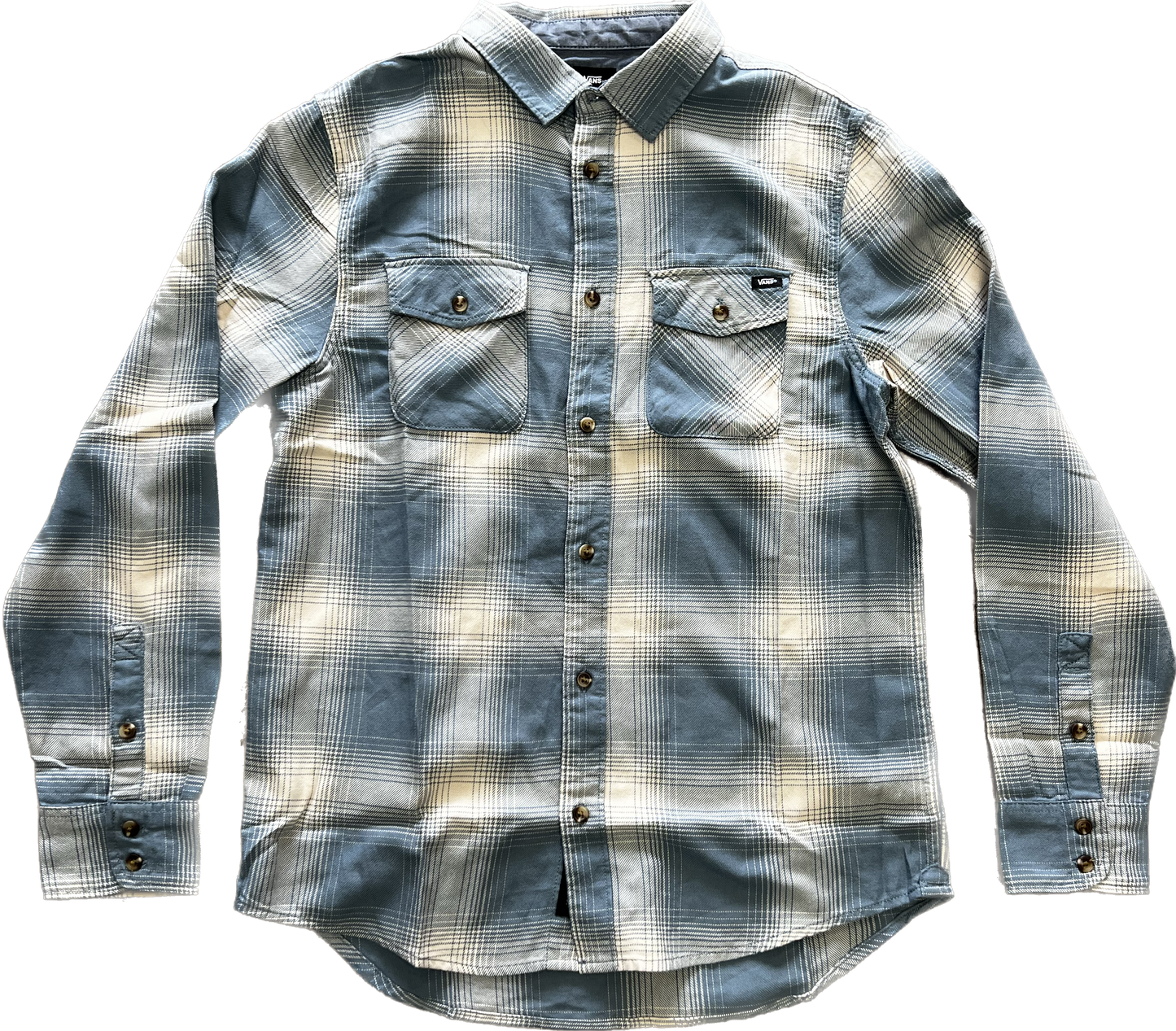 VANS - Monterey III Shirt Blue Mirage