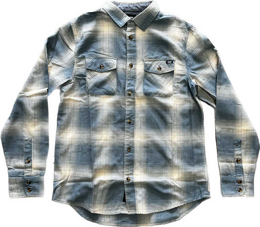VANS - Monterey III Shirt Blue Mirage