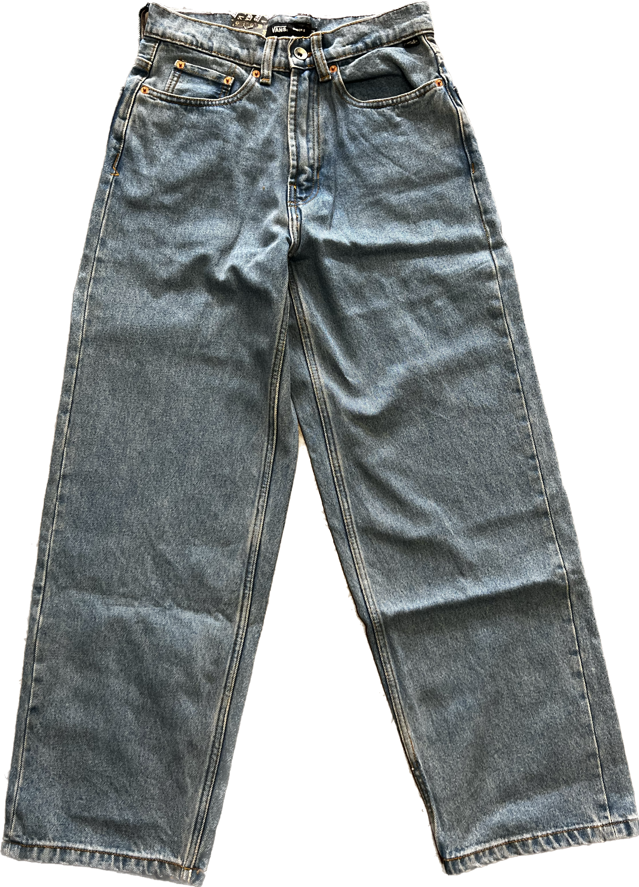 VANS - Check 5 Baggy Denim Pant Stonewash