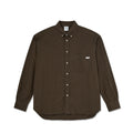 POLAR SKATE CO. - Ben Longseleeve Shirt Brown