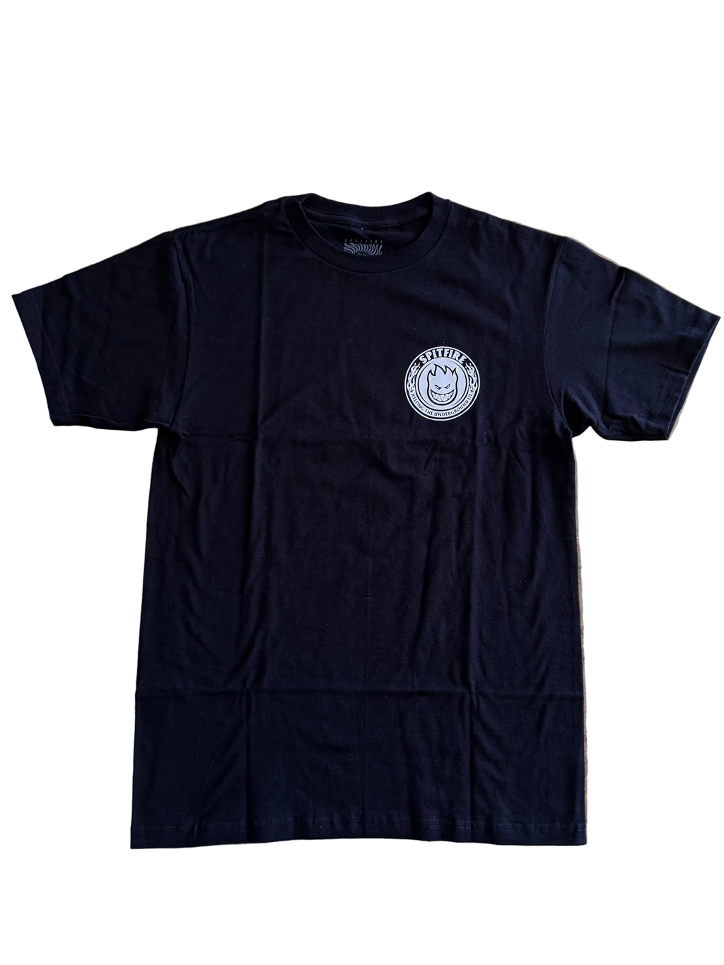 SPITFIRE - Deli Skate Supply Tee Black