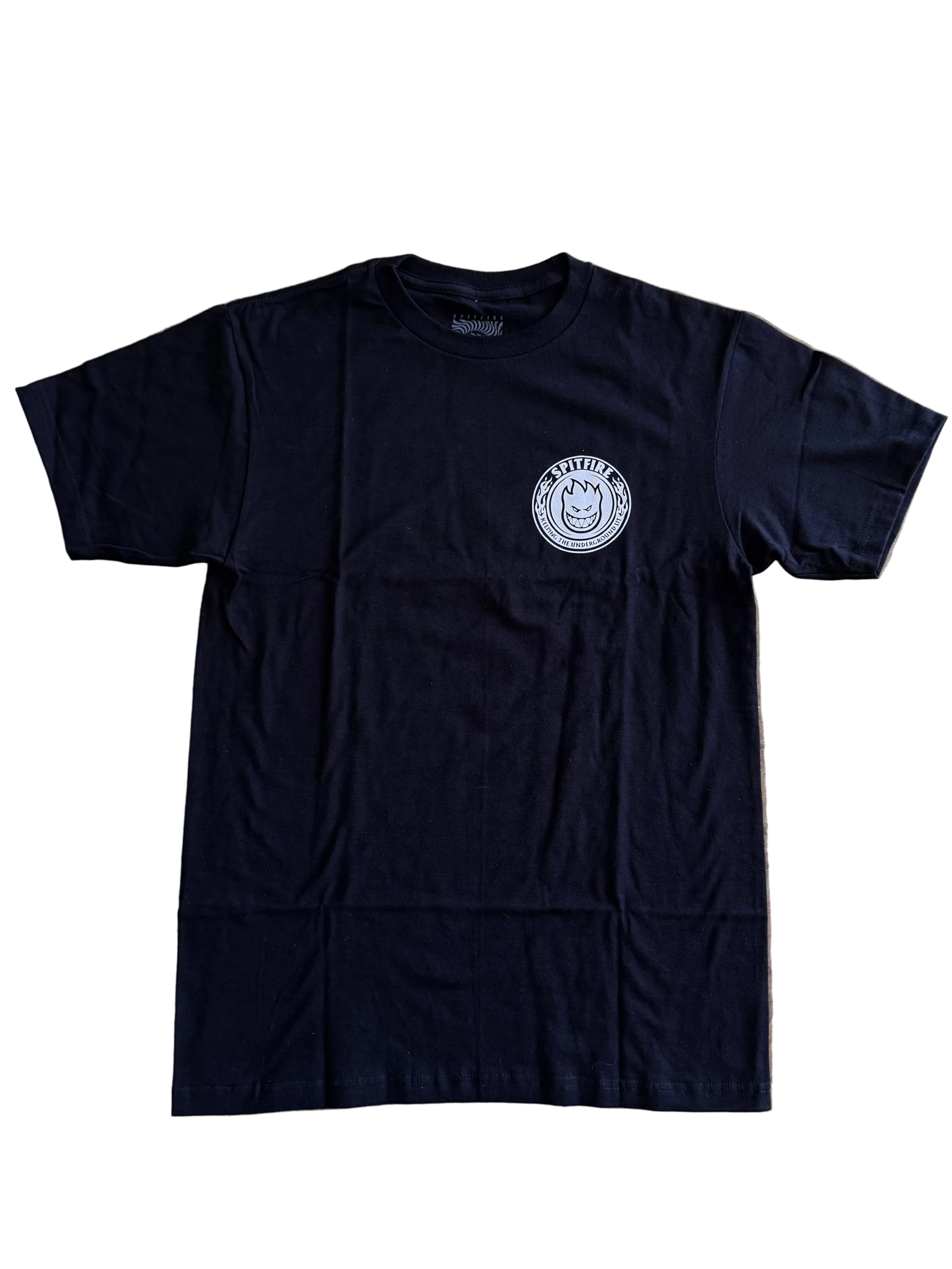 SPITFIRE - Deli Skate Supply Tee Black