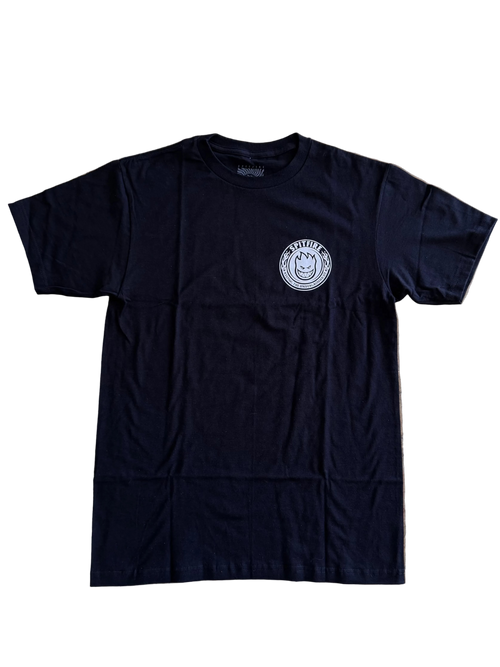 SPITFIRE - Deli Skate Supply Tee Black