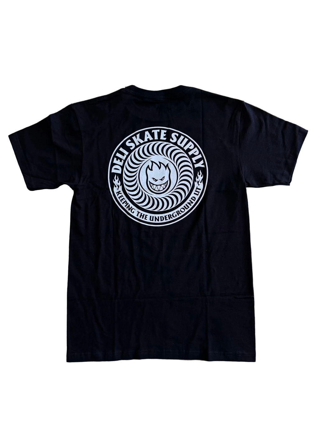 SPITFIRE - Deli Skate Supply Tee Black