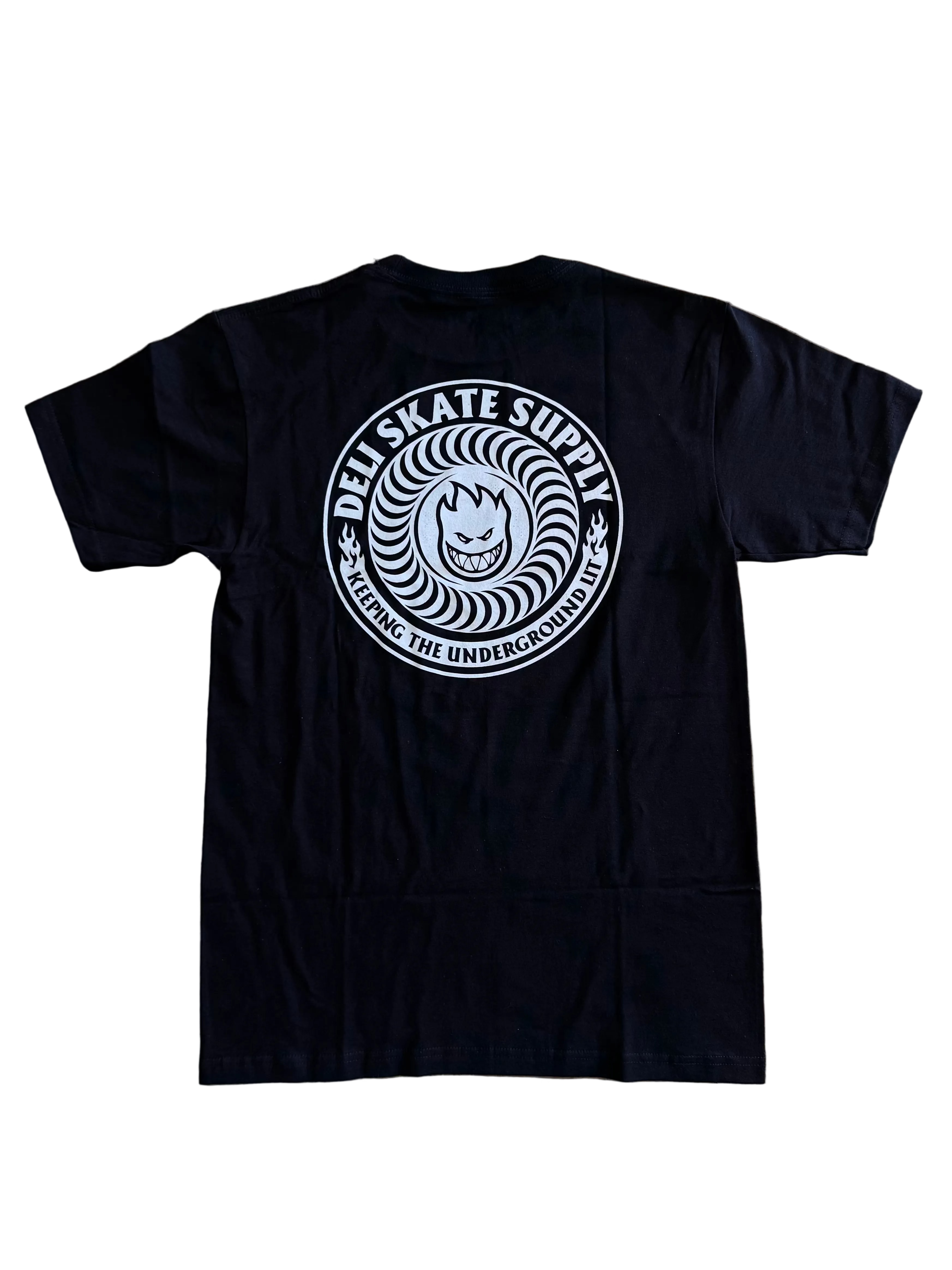 SPITFIRE - Deli Skate Supply Tee Black