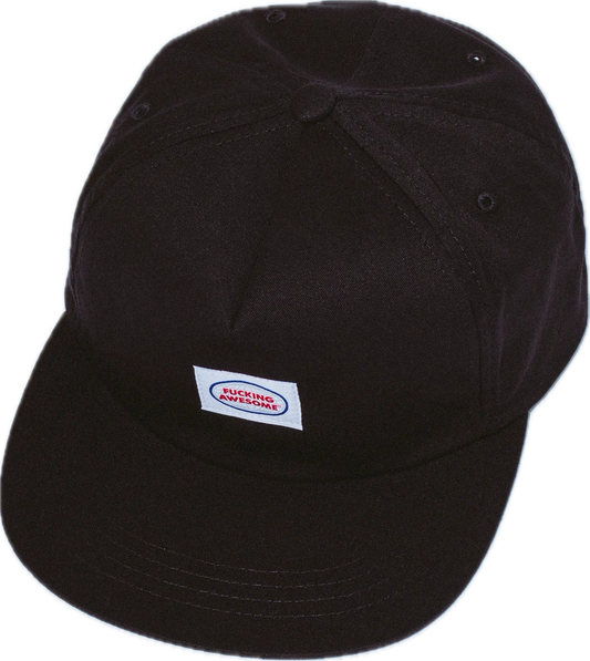 FUCKING AWESOME - Mechanic Unstructred Snapback Hat Black