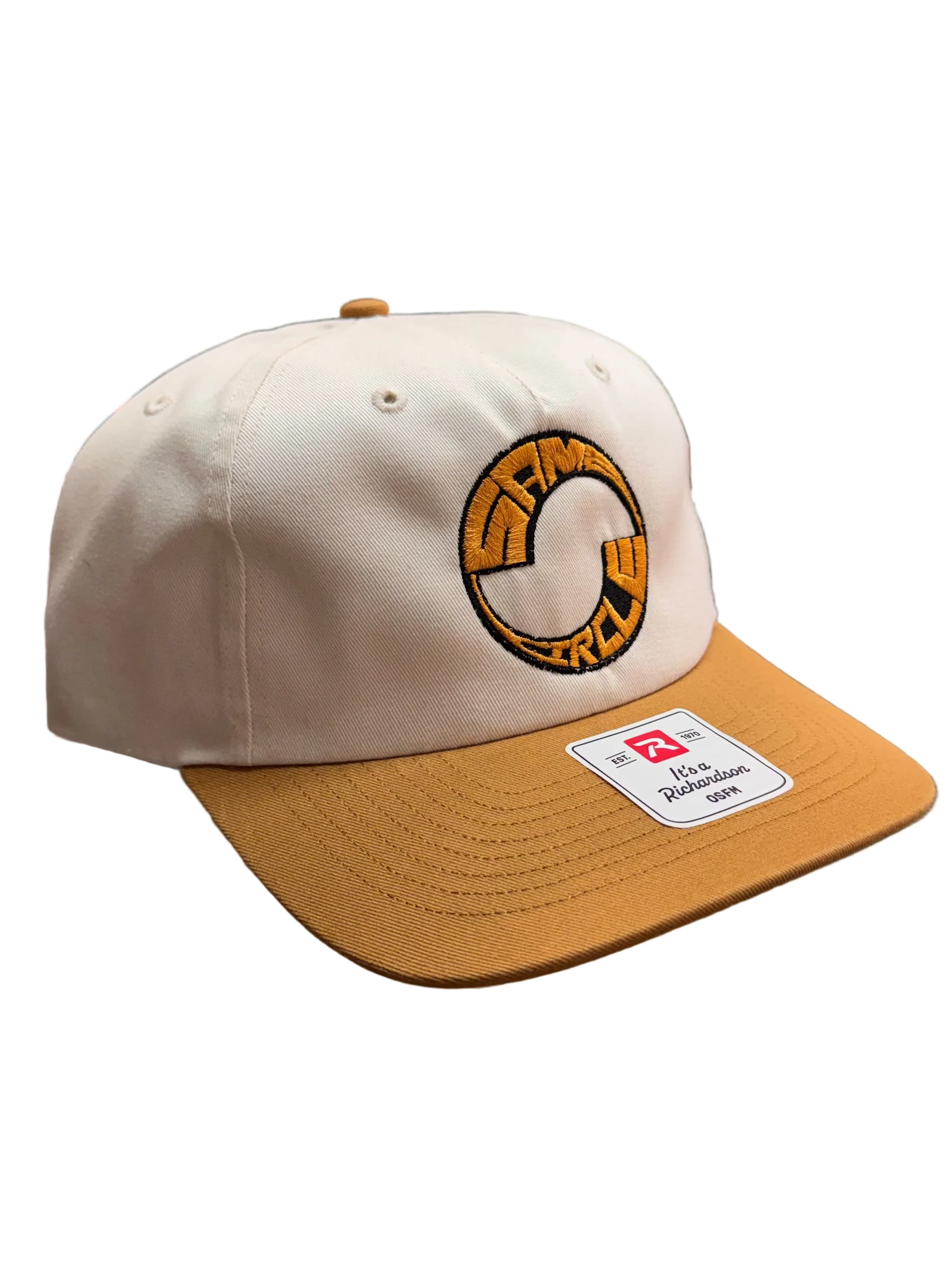 SAME CIRCLE - Circle Snapback White/Tan/Tan