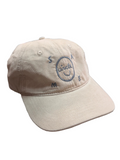 SAME CIRCLE - Smiley Corduroy Cap Bone