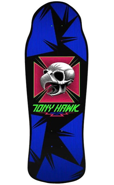 POWELL PERALTA - Tony Hawk Bones Brigade Blacklight Series 14 - 10.41