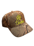 SAME CIRCLE - Texas Strapback Cap Tree Camo