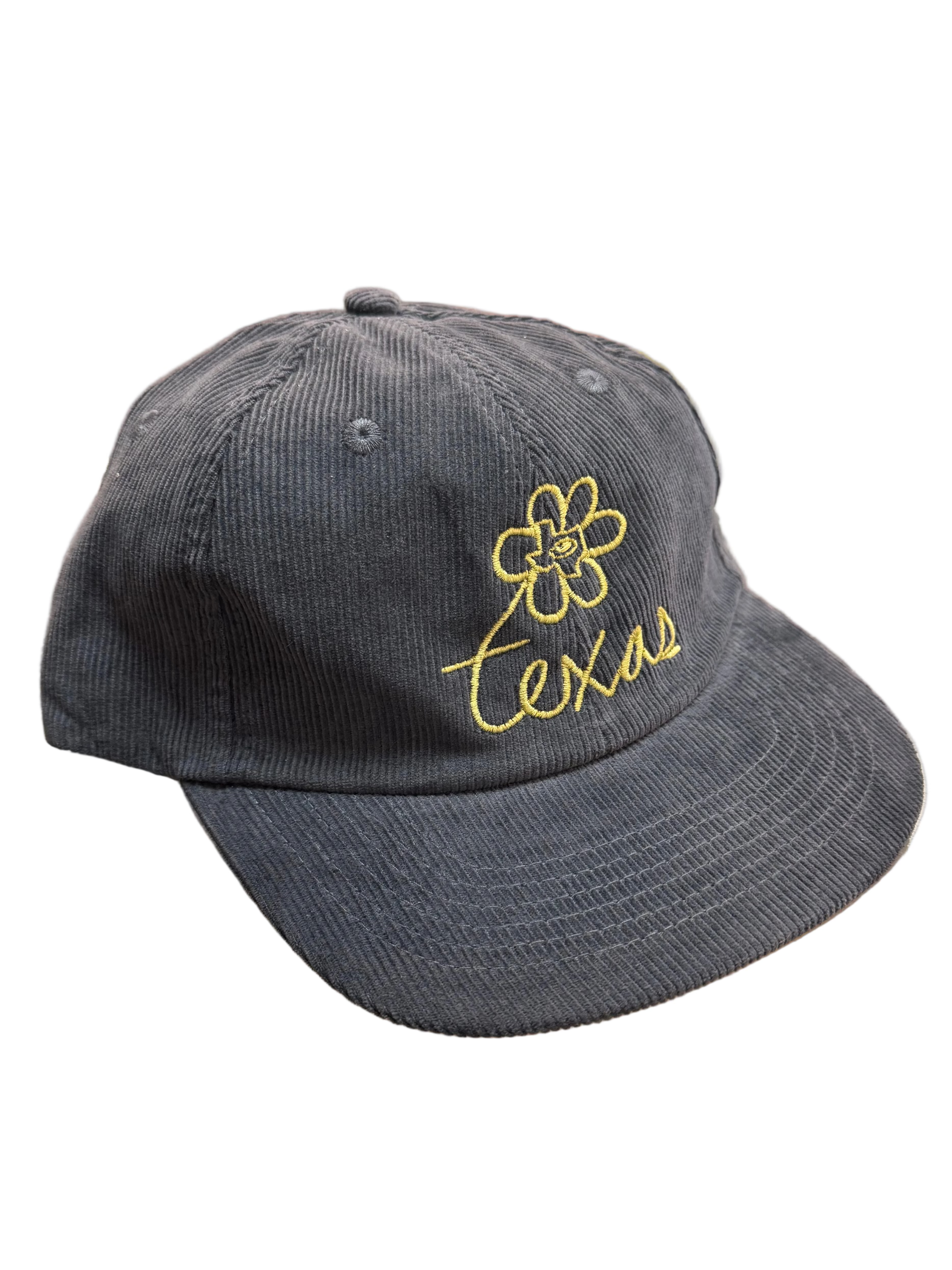 SAME CIRCLE - Texas Corduroy Cap Charcoal