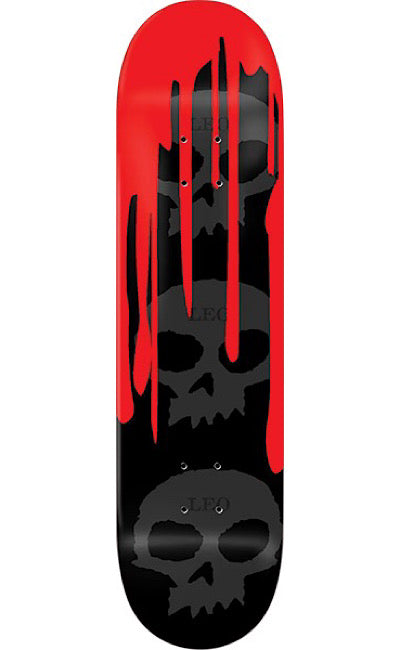 ZERO - Leo Romero 3 Skull With Blood - 8.25
