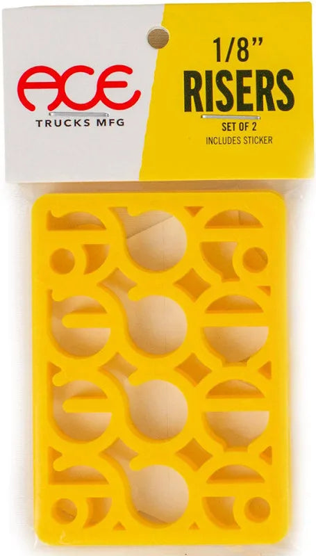 ACE - 1/8” Shims Yellow