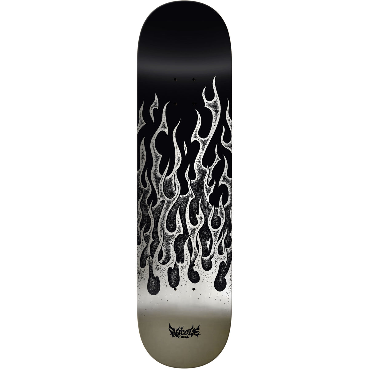 REAL - Nicole Flames Redux TWIN NOSE - 8.5