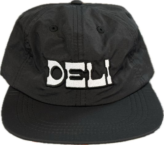 DELI - Western Nylon Strapback Cap Black