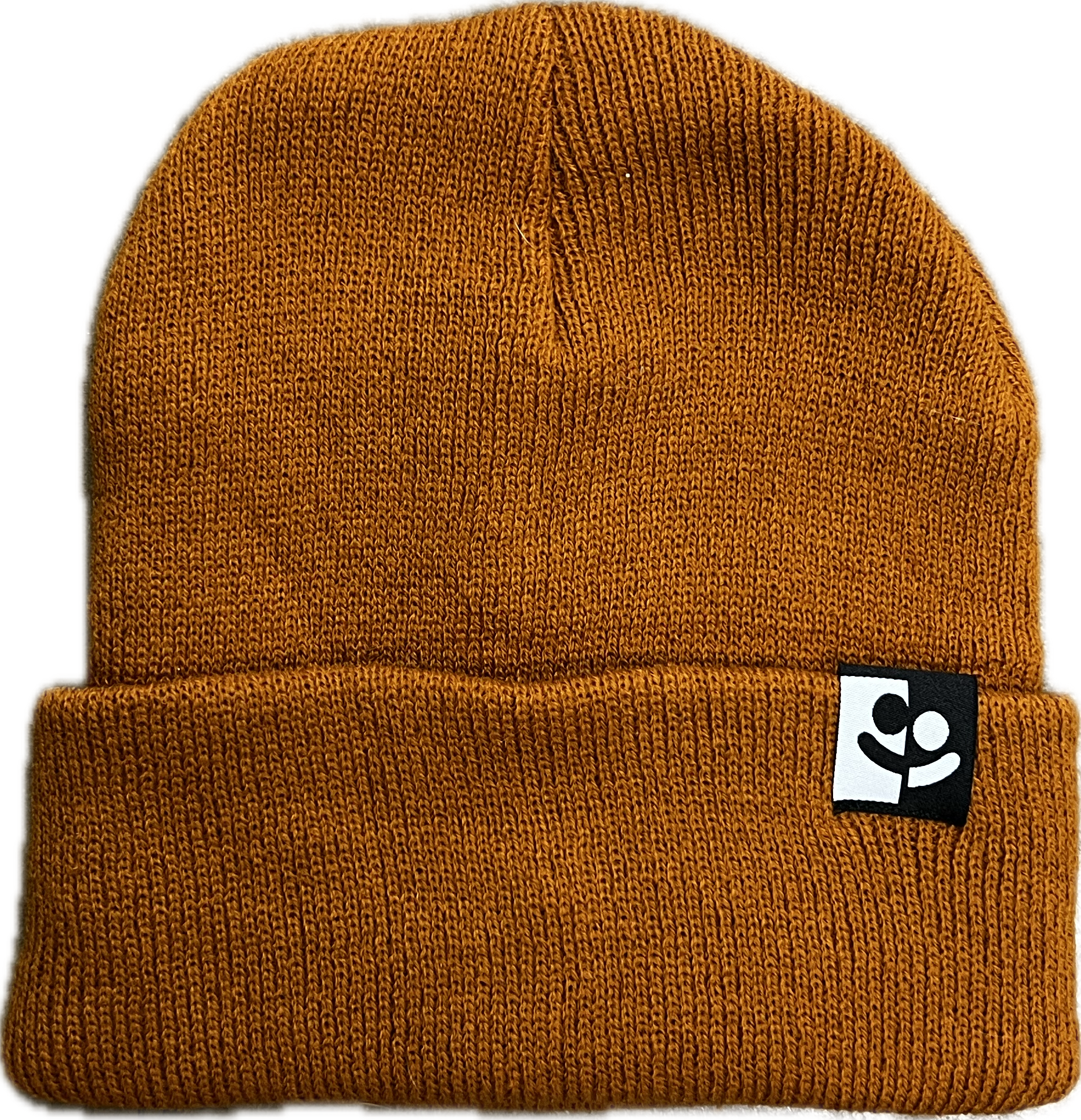 DELI - Embrace Cuff Beanie Burnt Orange