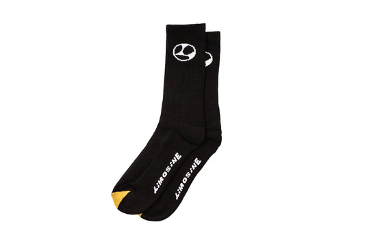 LIMOSINE - Limo Gold Toe Socks Black