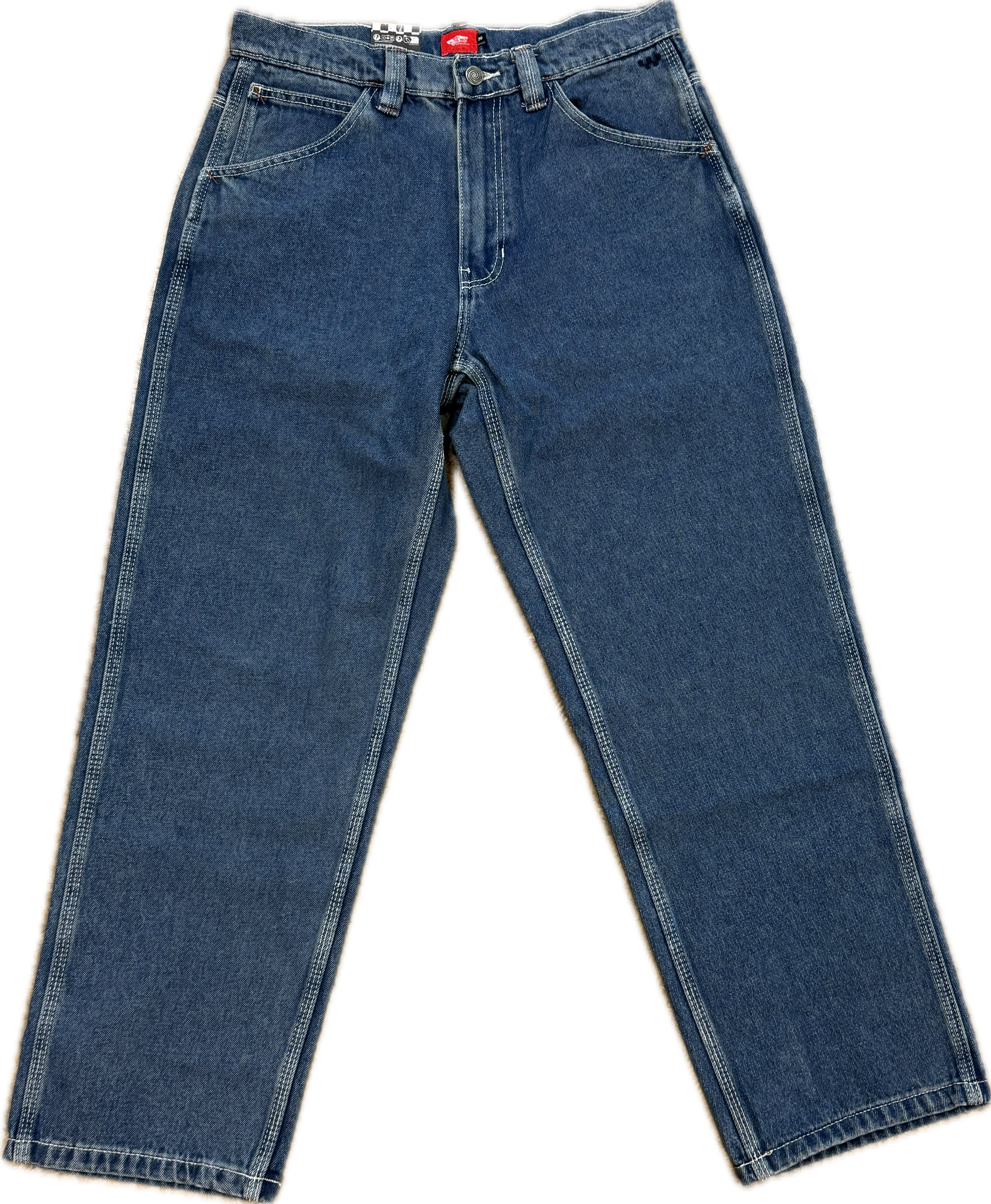 VANS - Skate Check-5 Loose Denim Vintage Indigo