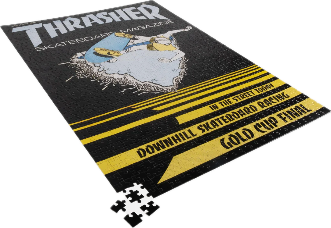 THRASHER - First Cover Puzzle