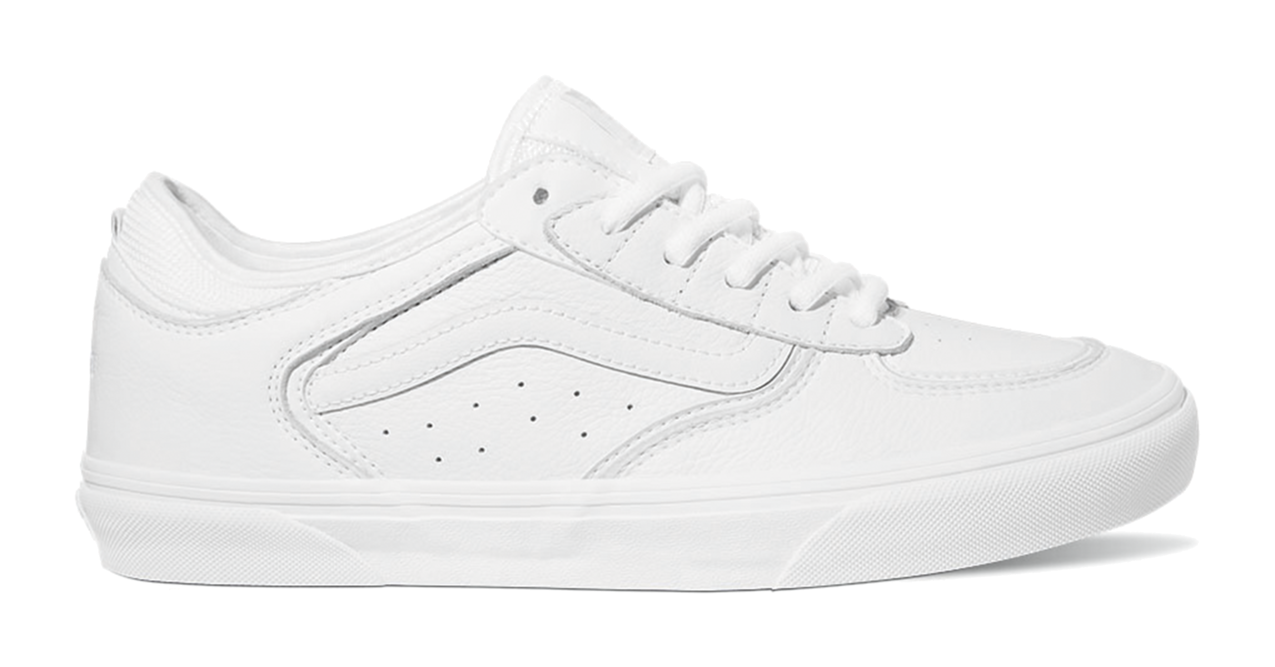 VANS - Skate Rowley Classic Leather White/White