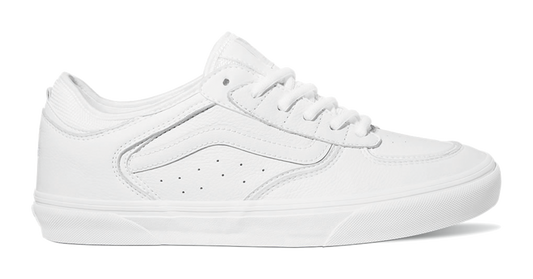 VANS - Skate Rowley Classic Leather White/White