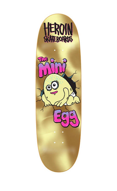 HEROIN - Mini Egg Gold - 8.38