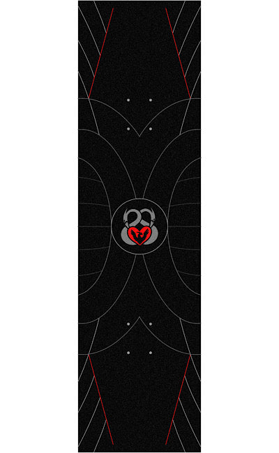 POWELL PERALTA - Andy Anderson Theory Map Griptape 9 x 33