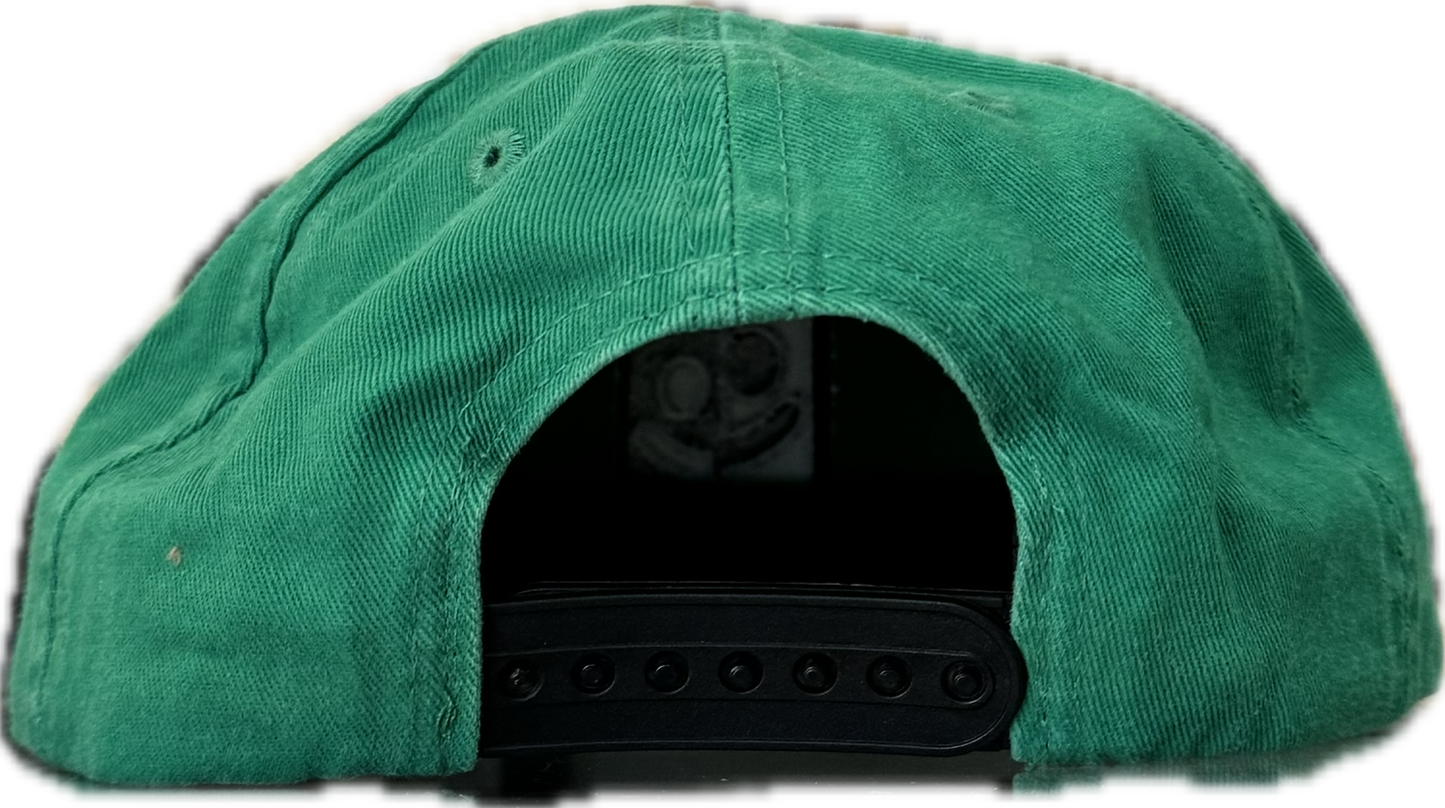 DELI - Embrace 5 Panel Snapback Kelly Green