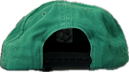 DELI - Embrace 5 Panel Snapback Kelly Green