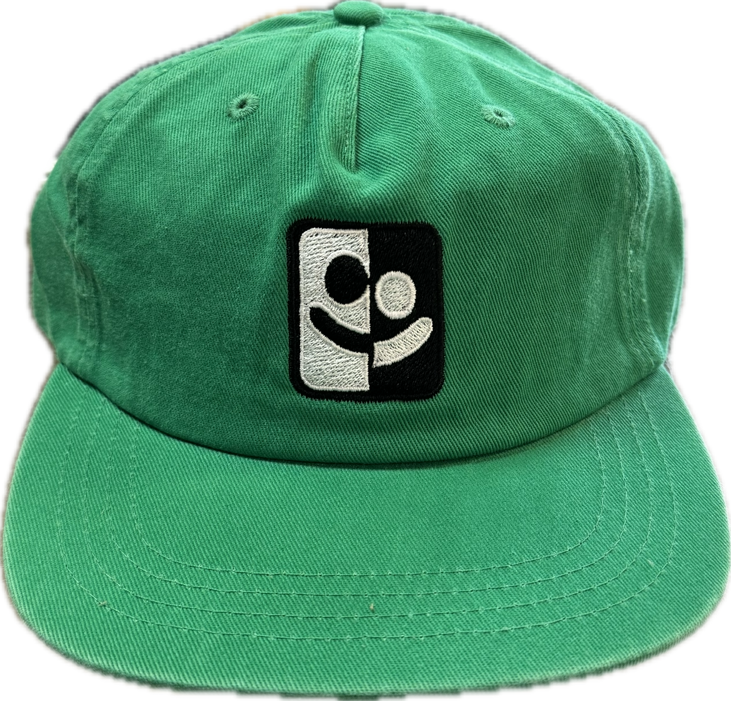 DELI - Embrace 5 Panel Snapback Kelly Green