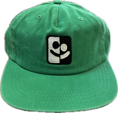 DELI - Embrace 5 Panel Snapback Kelly Green