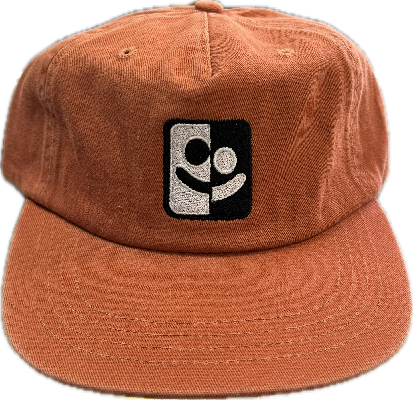 DELI - Embrace 5 Panel Snapback Texas Orange