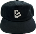 DELI - Embrace 5 Panel Snapback Black