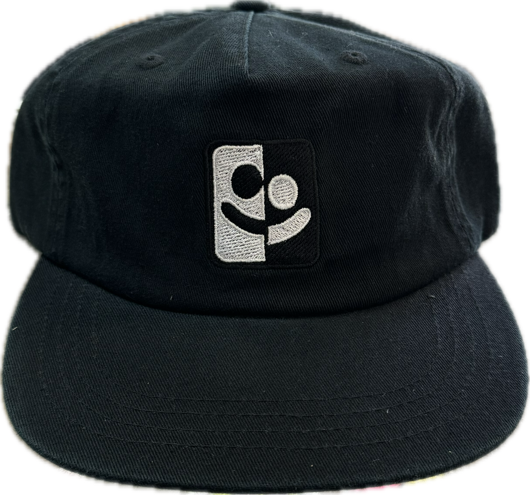 DELI - Embrace 5 Panel Snapback Black