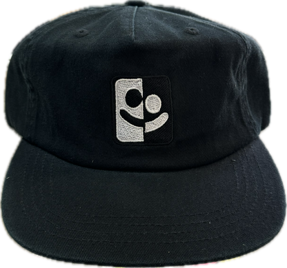 DELI - Embrace 5 Panel Snapback Black