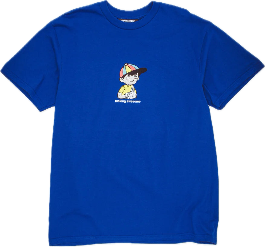 FUCKING AWESOME - Wanto Kid Tee Royal