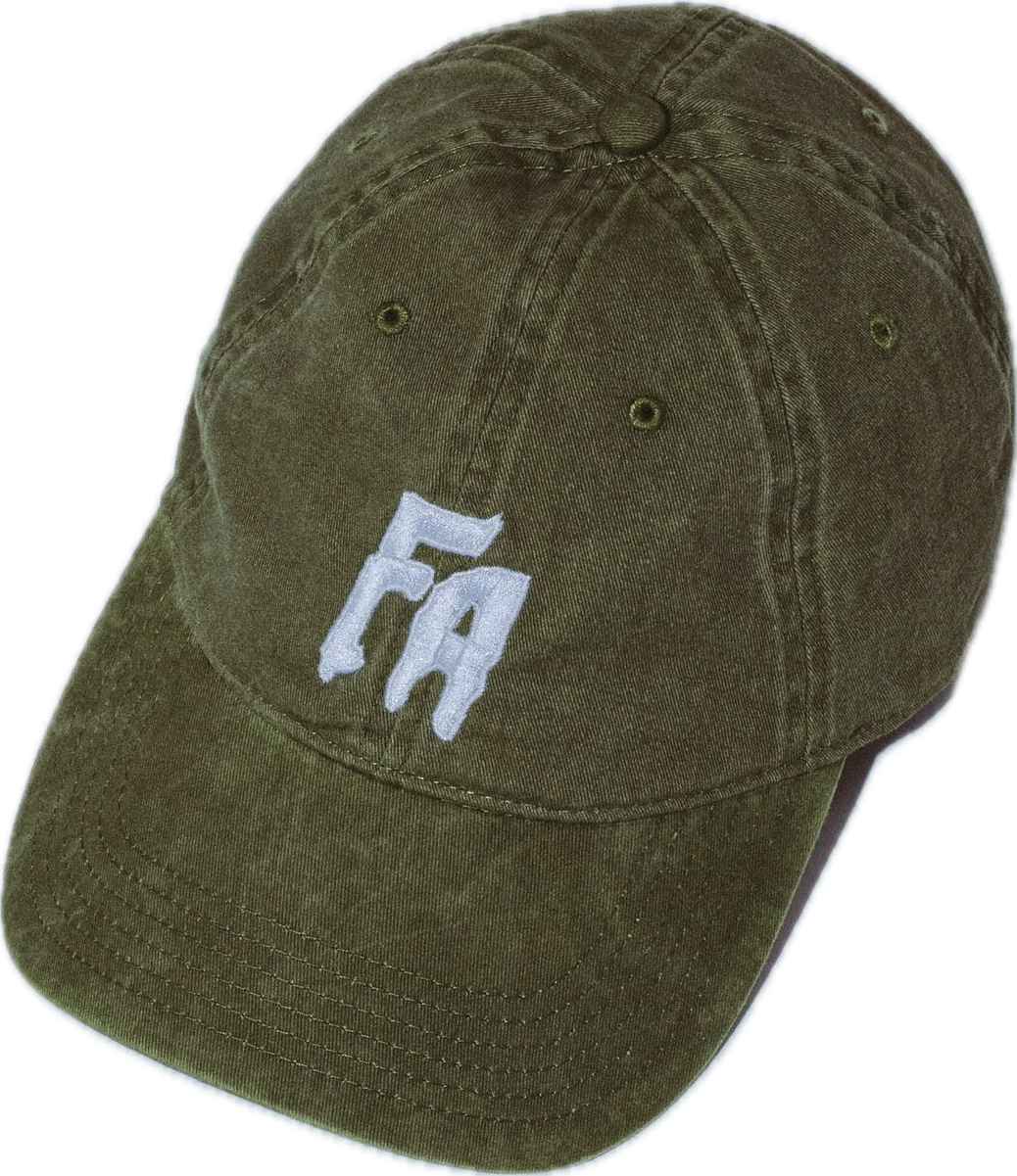 FUCKING AWESOME - Seduction of the World 6 Panel Hat Olive