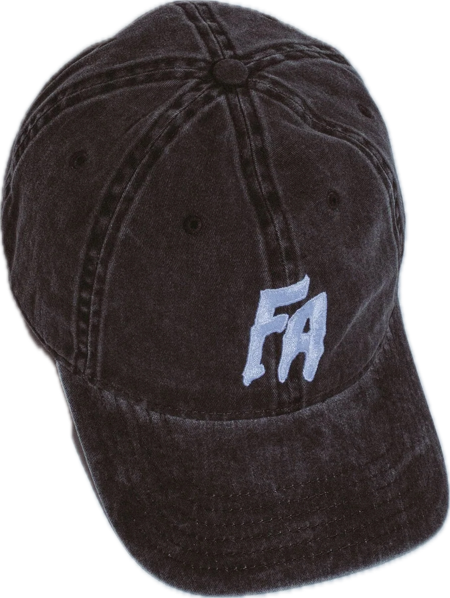 FUCKING AWESOME - Seduction of the World 6 Panel Hat Washed Black