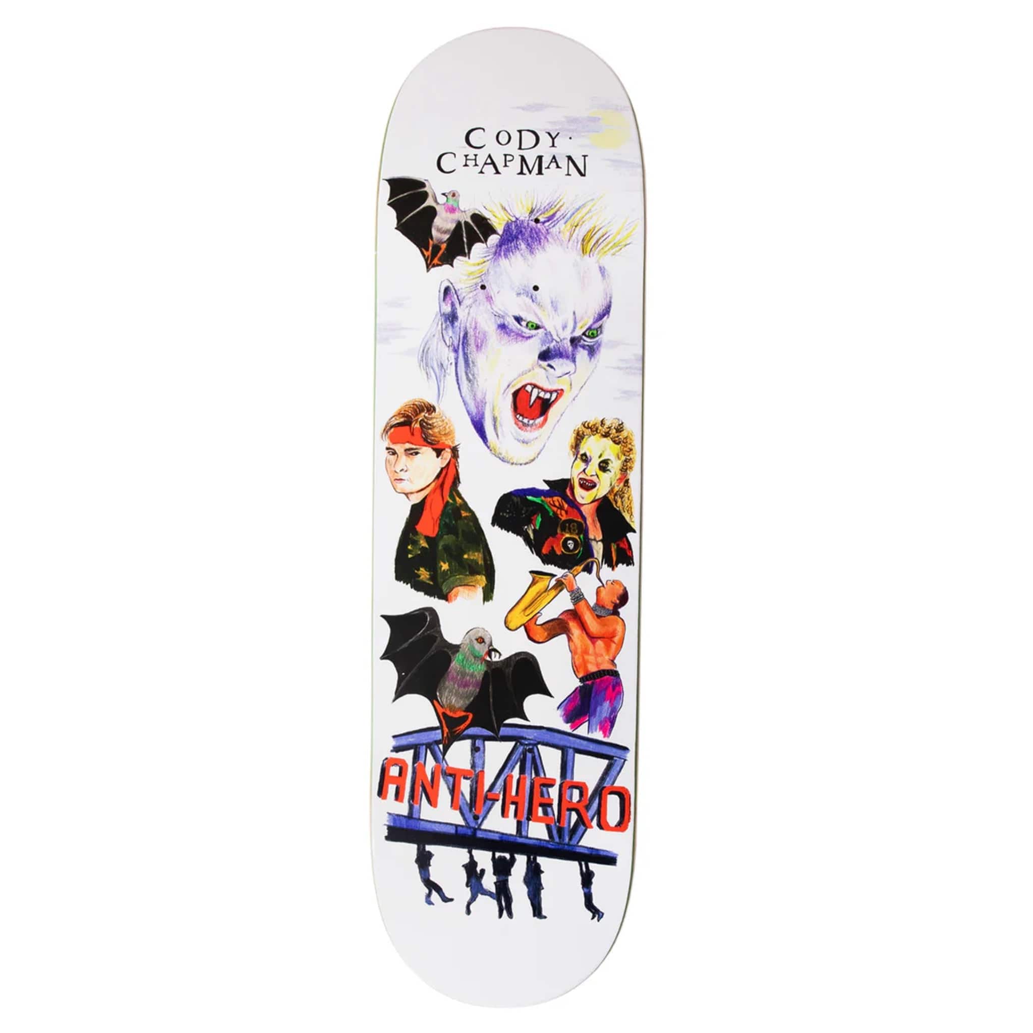 Antihero Skateboard Deck Antihero× SLAM CITY - CLASSIC LIZ
