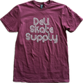 DELI - Deco Tee Maroon