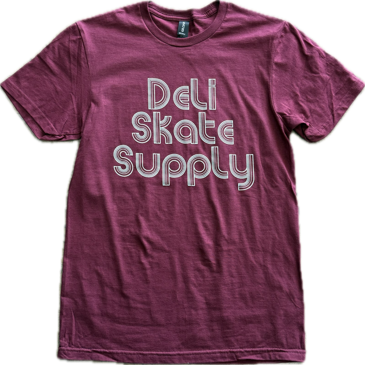 DELI - Deco Tee Maroon