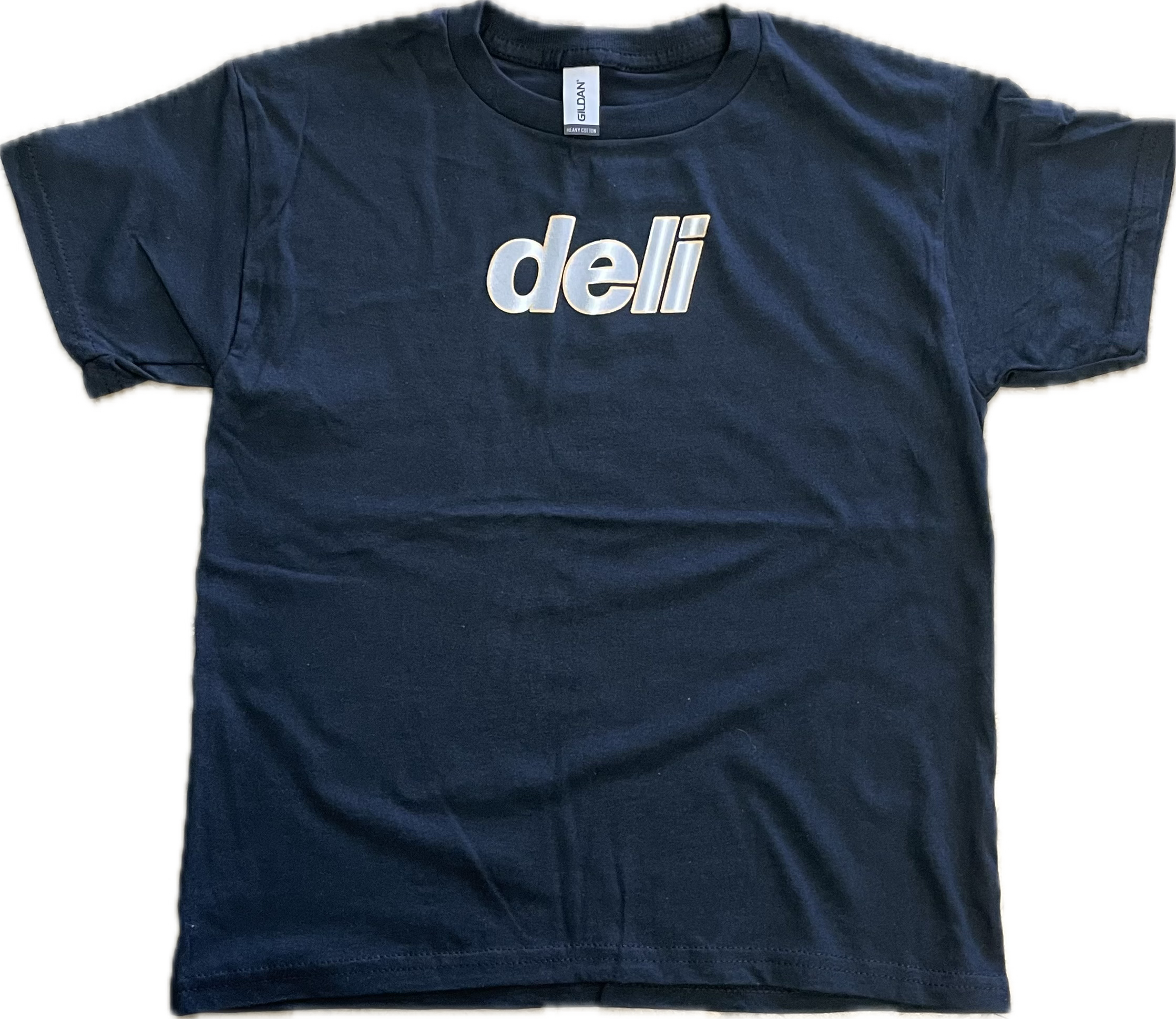 DELI - Badge Tee Black YOUTH
