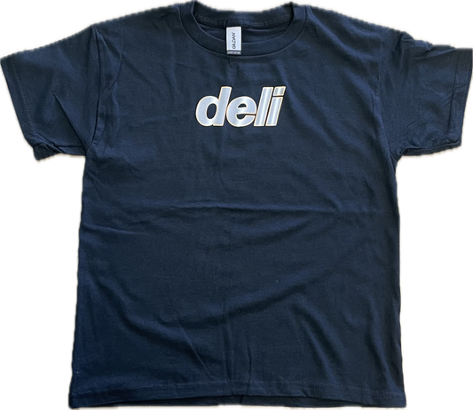 DELI - Youth Badge Tee Black