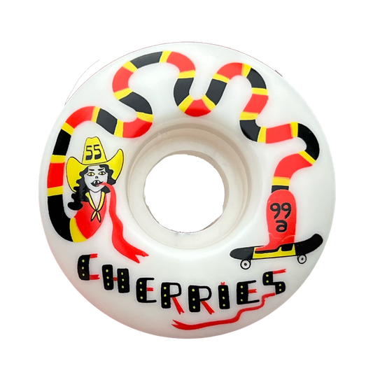 CHERRIES - 55mm Boot Skoots 99a