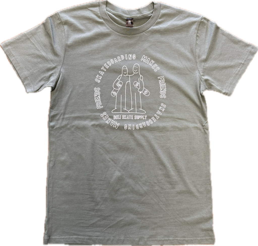 DELI - Make Friends Tee Sage